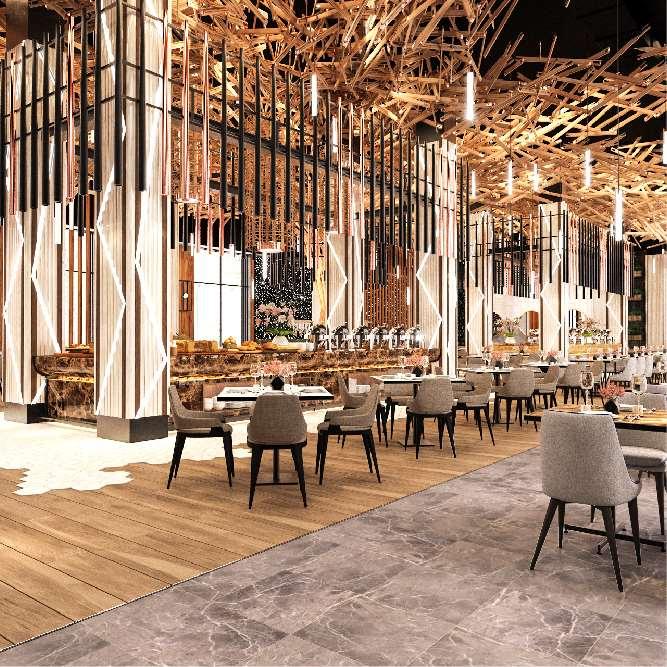M Resort And Hotel Kuala Lumpur Restaurant bilde